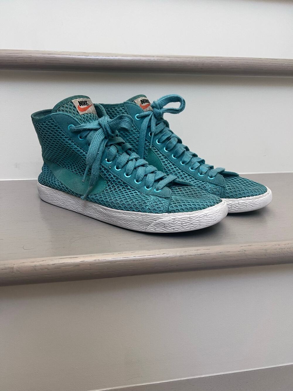 Mesh Nike Blazers circa 2011